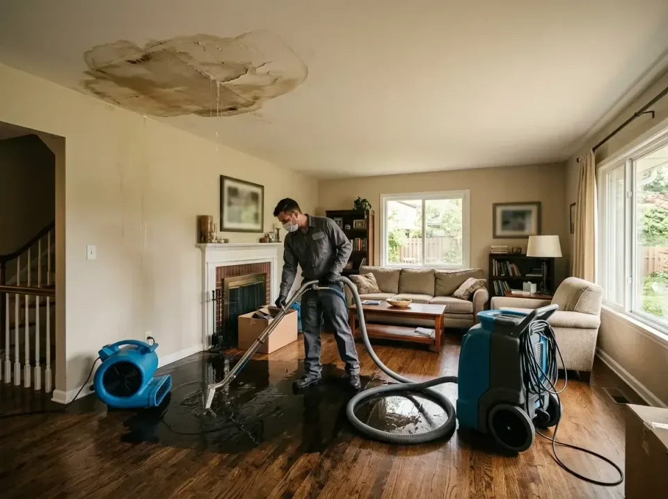attic-pipe-burst-ceiling-drip-008 — frequently asked questions, Water Damage Restoration & Carpet Care in Rocky Mount, VA